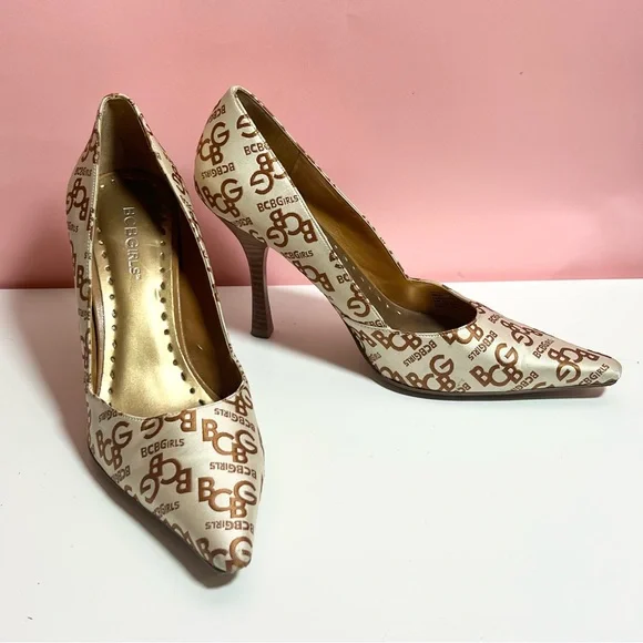 BCBGirls | Shoes | Vintage Y2k 200s Mcbling Bcbg Girls Heels